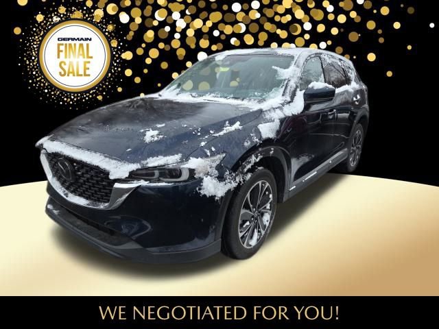 Used 2022 MAZDA CX-5 AWD 2.5 S w/ Premium Plus Pkg image 4