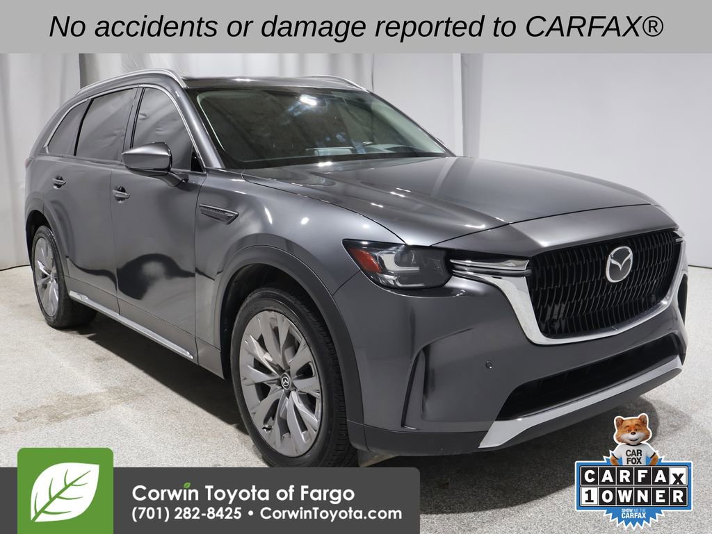 Used 2024 MAZDA CX-90 3.3 Turbo w/ Premium Package