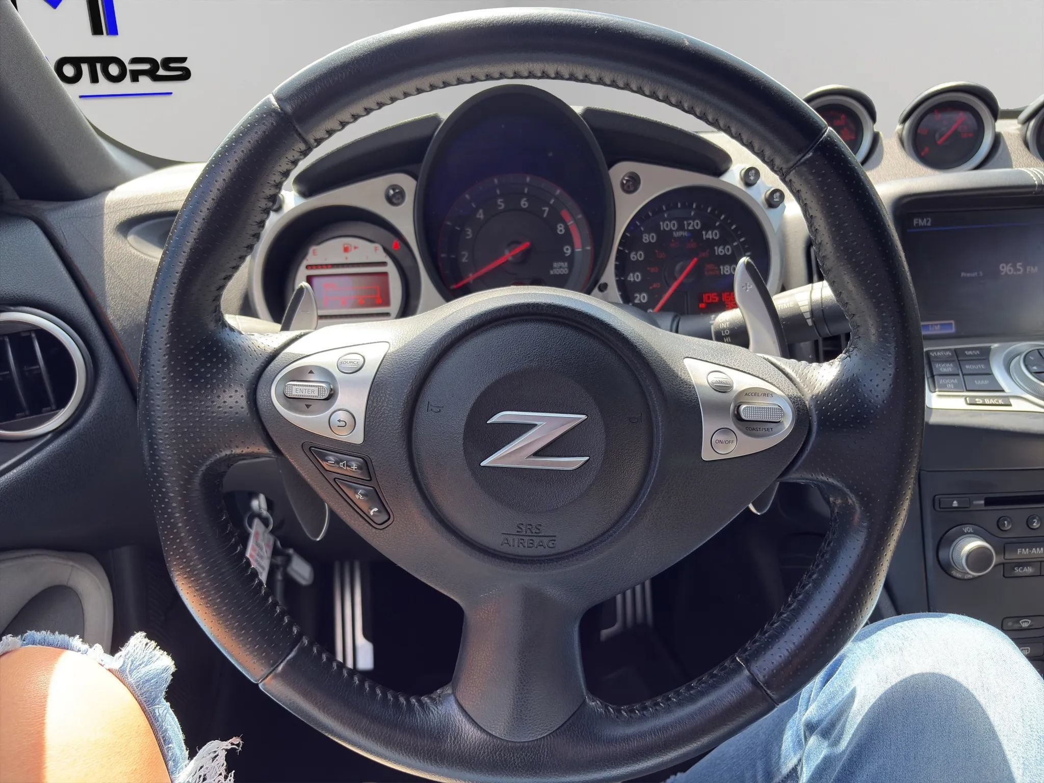 Used 2010 Nissan 370Z Touring w/ Sport Pkg RWD image 9