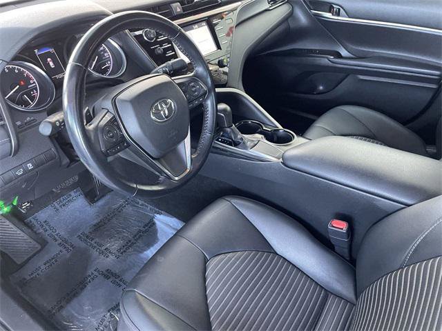Certified 2019 Toyota Camry SE w/ Carpet Mat Package FWD image 12