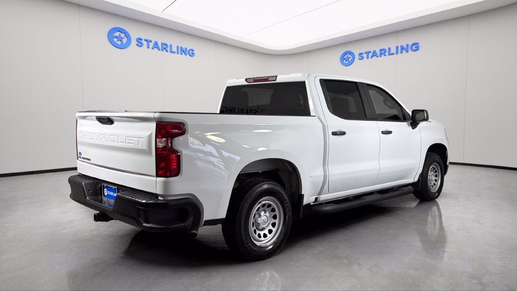 Certified 2025 Chevrolet Silverado 1500 W/T w/ WT Value Package RWD image 9