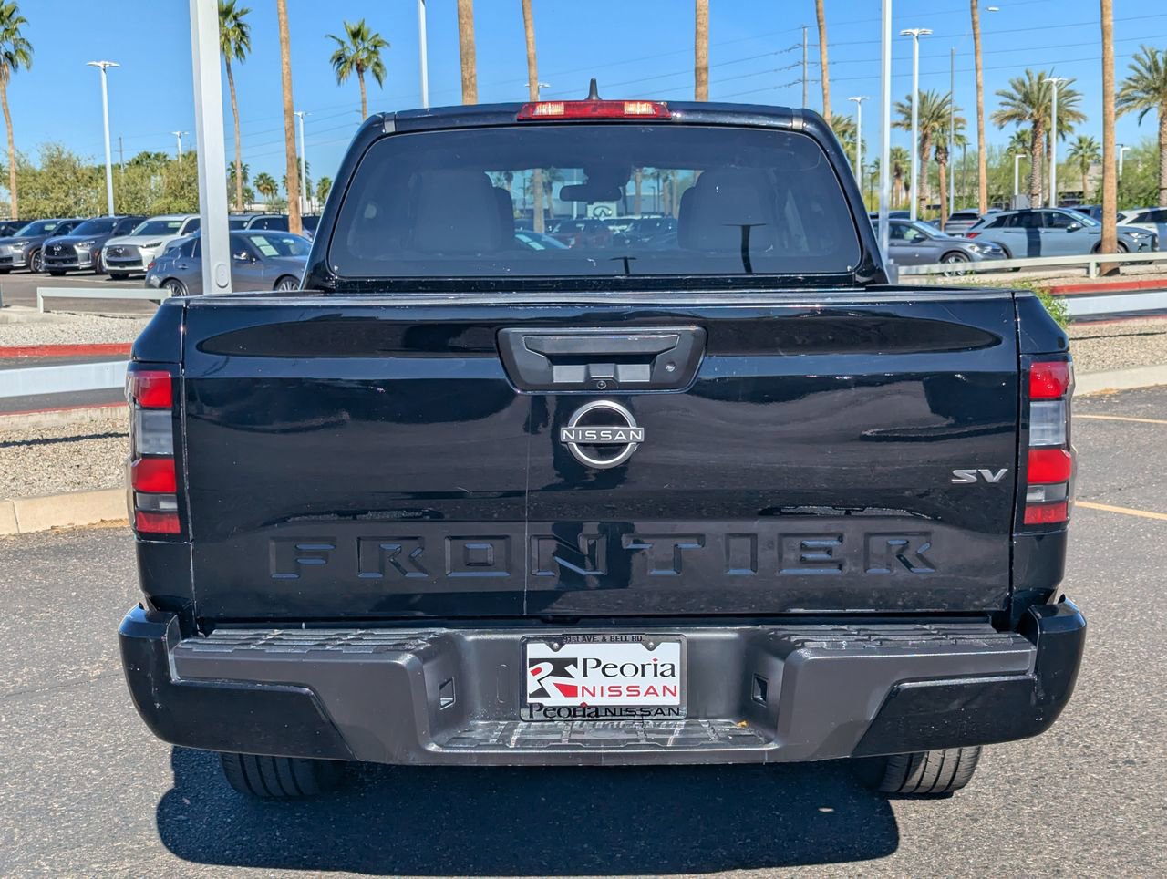 Certified 2024 Nissan Frontier SV image 5