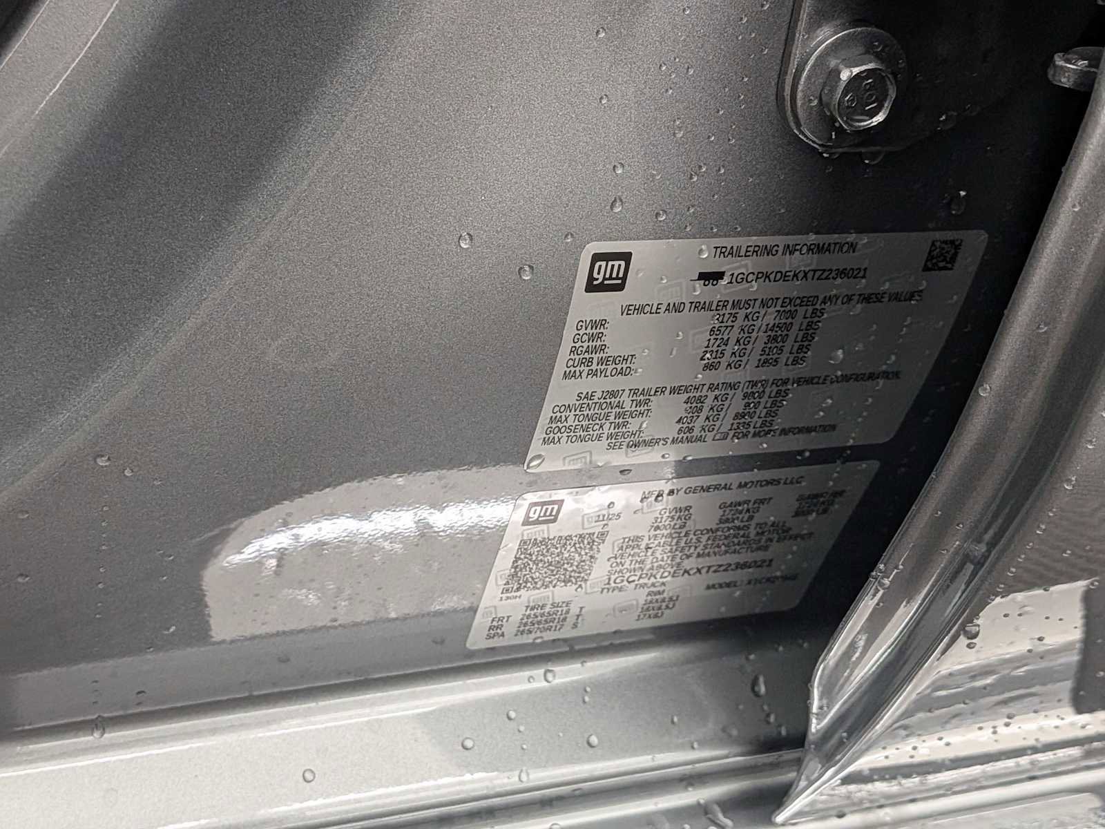 New 2026 Chevrolet Silverado 1500 LT w/ Safety Package image 37