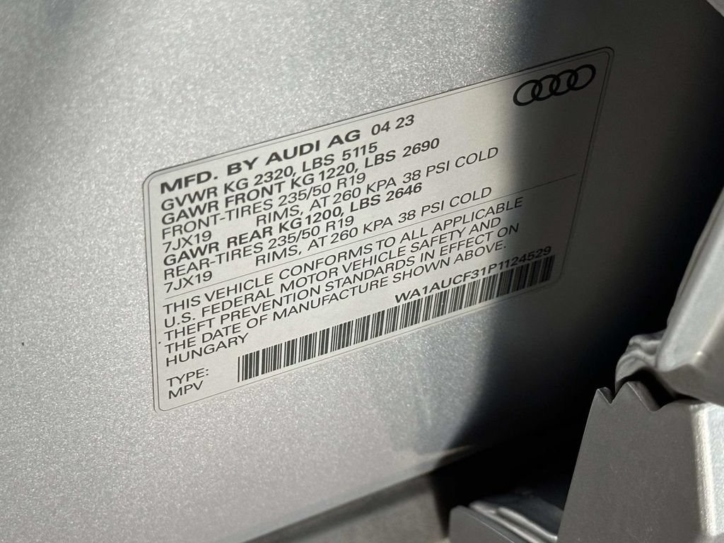 Used 2023 Audi Q3 2.0T Premium w/ Convenience Package AWD/4WD image 23