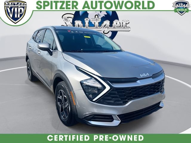 Certified 2023 Kia Sportage LX