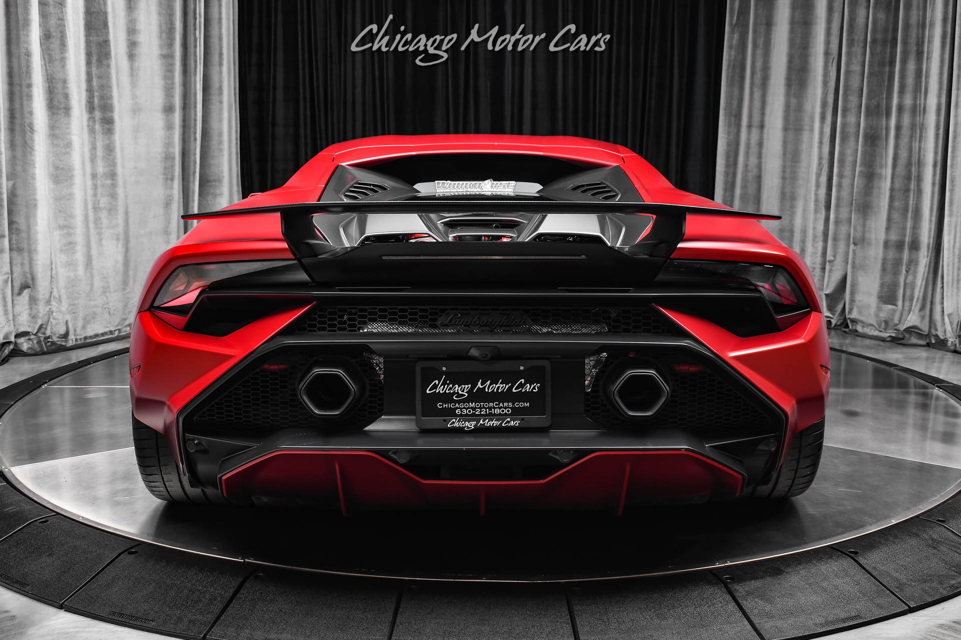 Used 2023 Lamborghini Huracan Tecnica RWD image 4