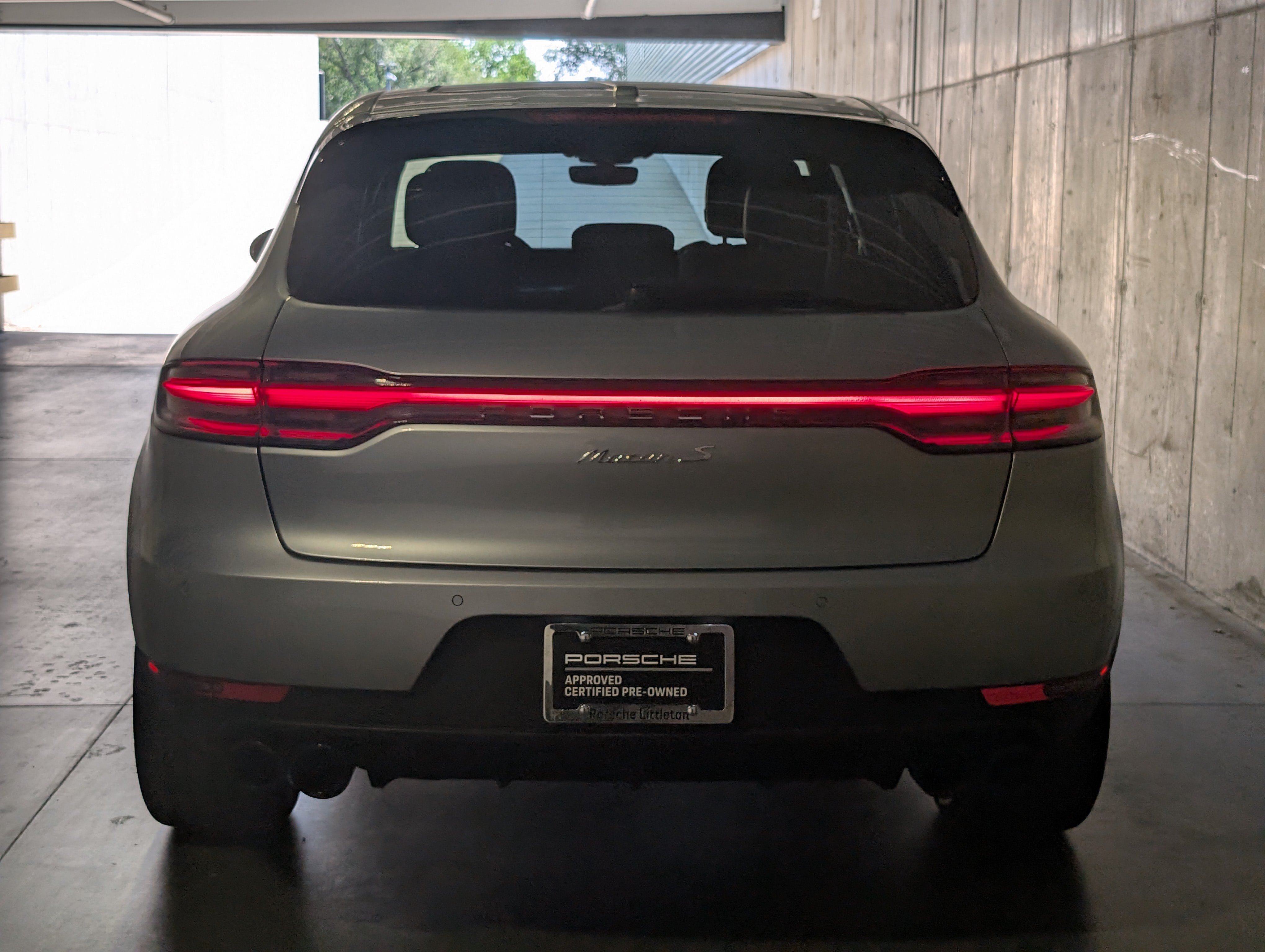 Certified 2020 Porsche Macan S AWD/4WD image 8
