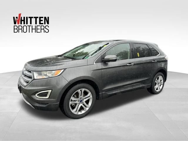 Used 2018 Ford Edge Titanium w/ Equipment Group 301A