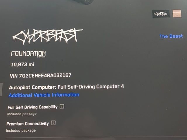 Used 2024 Tesla Cybertruck Cyberbeast image 30