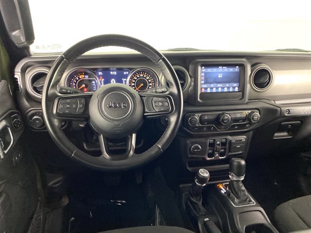 Used 2022 Jeep Wrangler Unlimited Sport AWD/4WD image 20