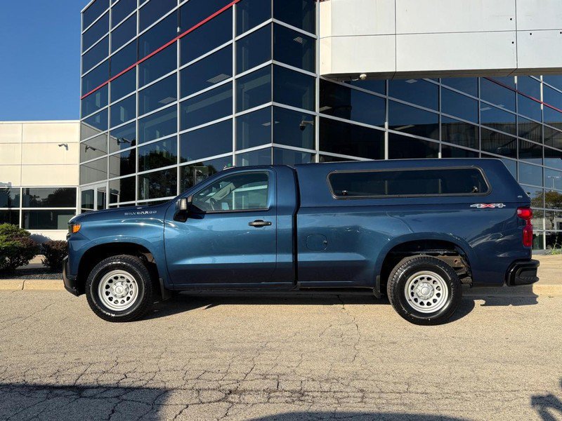 Used 2021 Chevrolet Silverado 1500 W/T w/ WT Value Package AWD/4WD image 6