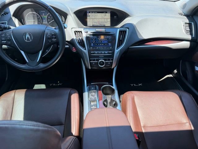 Used 2015 Acura TLX V6 w/ Technology Package FWD image 8