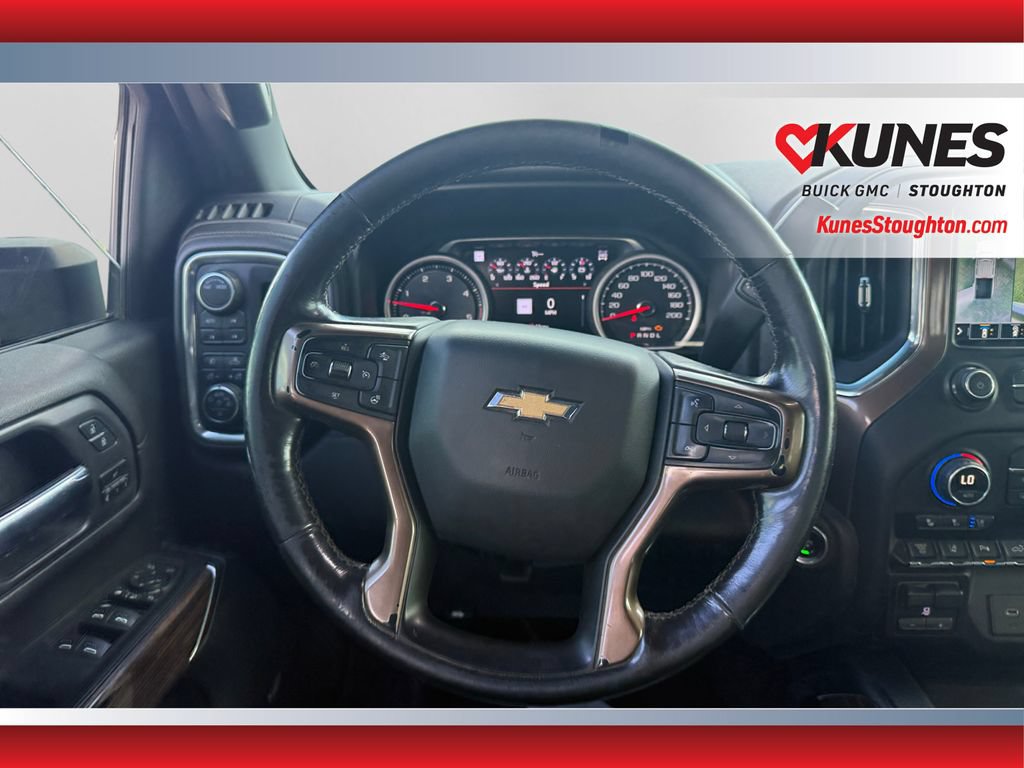 Used 2020 Chevrolet Silverado 2500 High Country w/ Z71 Off-Road Package AWD/4WD image 12