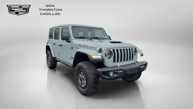 Used 2023 Jeep Wrangler Unlimited Rubicon 392 w/ Trailer Tow Package AWD/4WD image 7