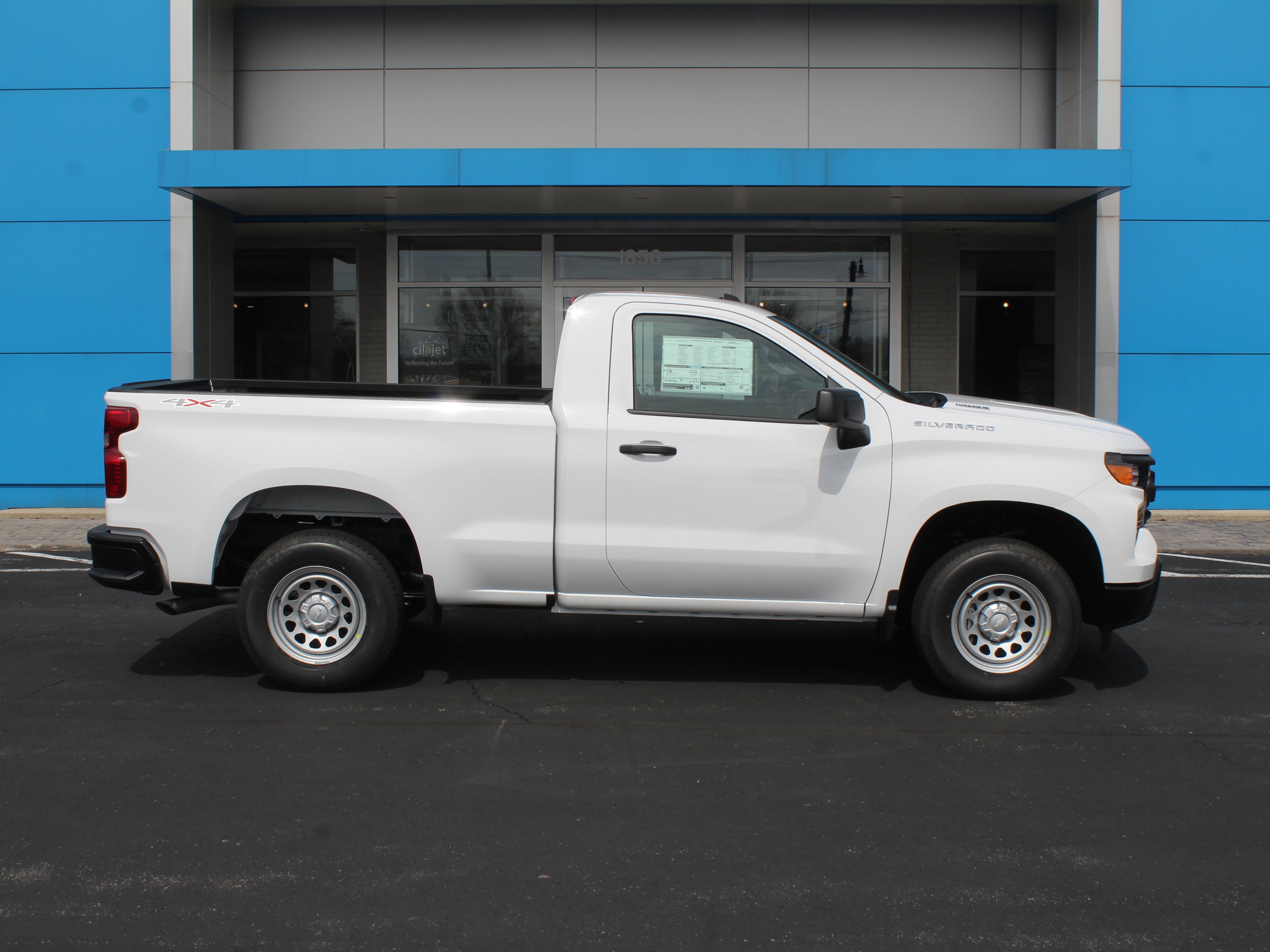 New 2026 Chevrolet Silverado 1500 W/T image 3