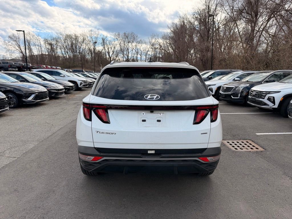 Certified 2024 Hyundai Tucson SEL AWD/4WD image 4