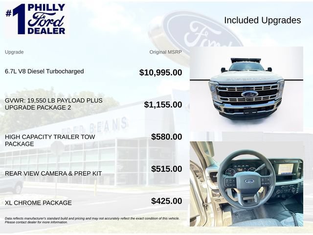 New 2026 Ford F550 4x4 Regular Cab Super Duty image 4