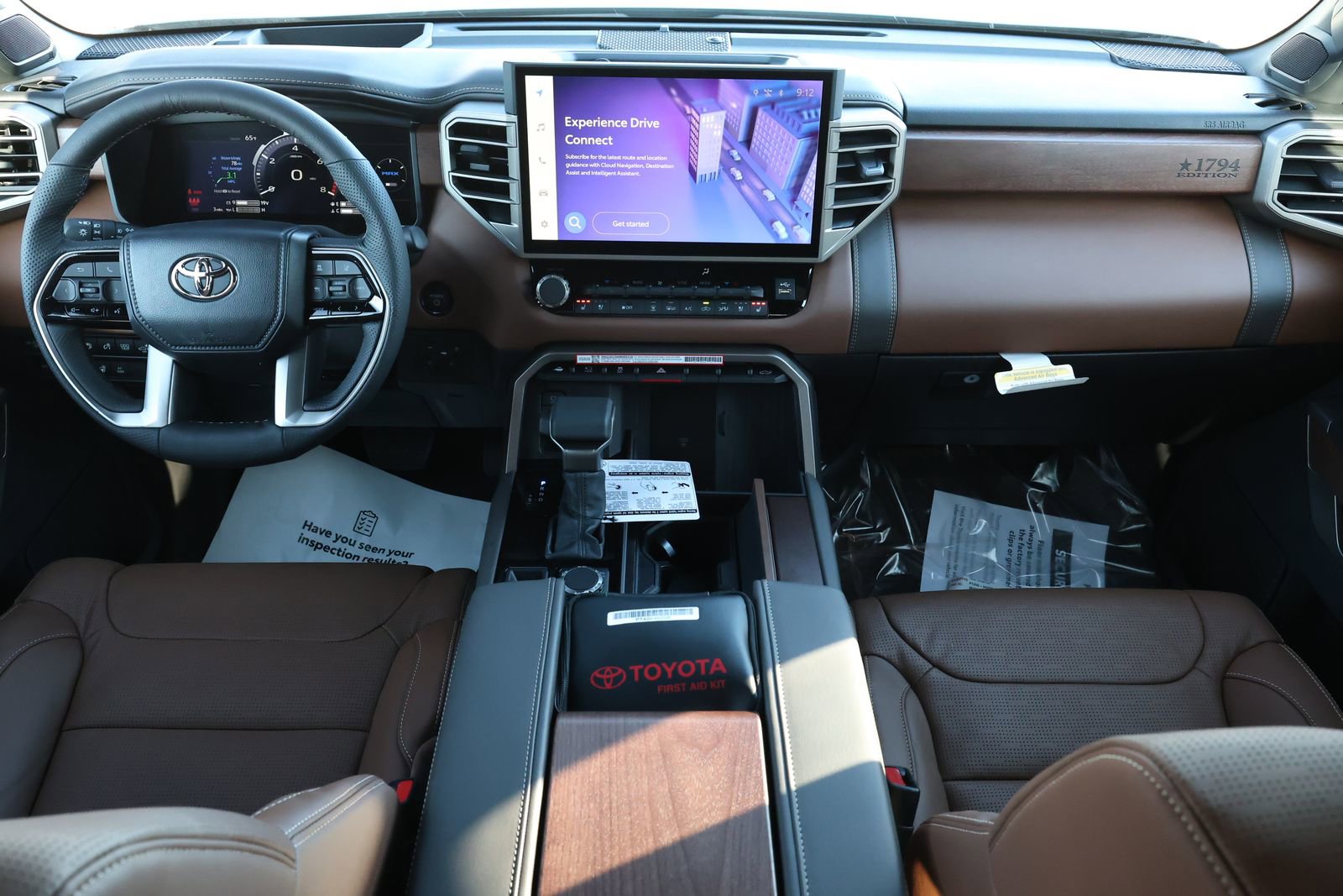 New 2026 Toyota Tundra 1794 Edition AWD/4WD image 2
