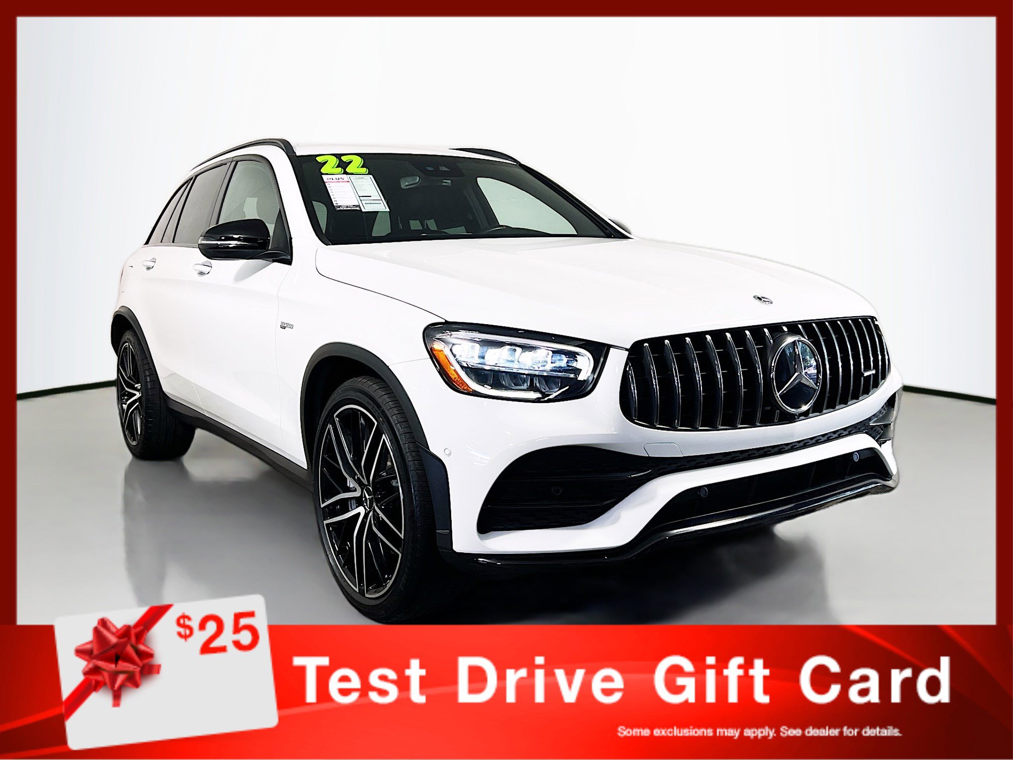 Used 2022 Mercedes-Benz GLC 43 AMG 4MATIC