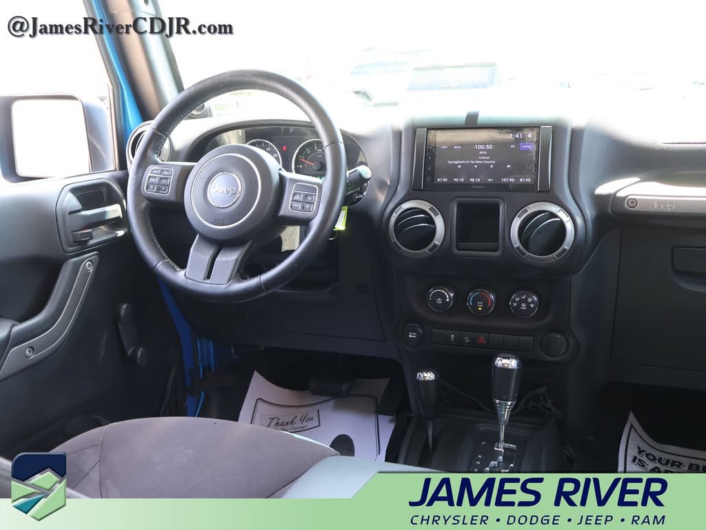 Used 2014 Jeep Wrangler Unlimited Sport AWD/4WD image 12