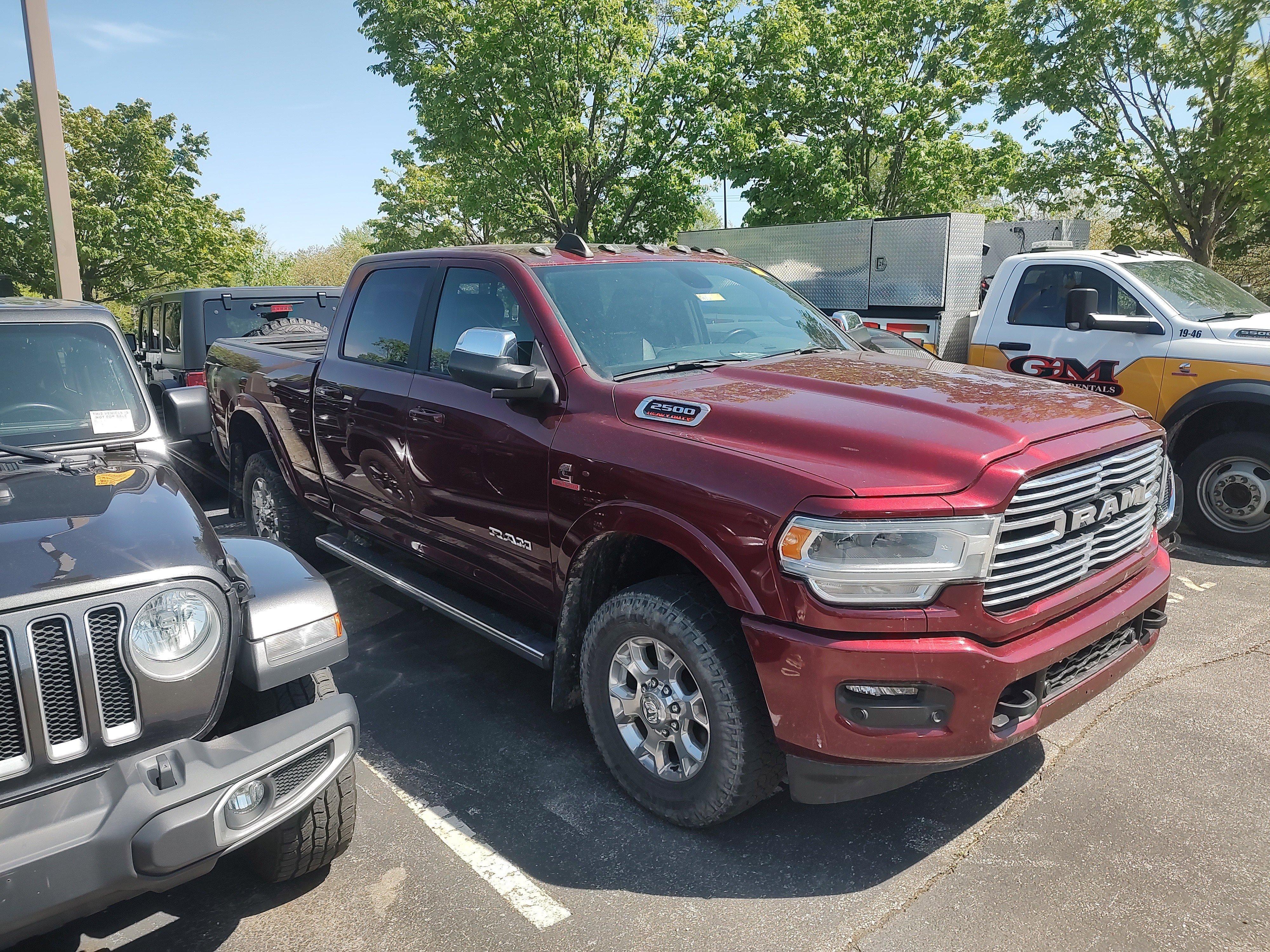 Used 2021 RAM 2500 Laramie AWD/4WD image 2