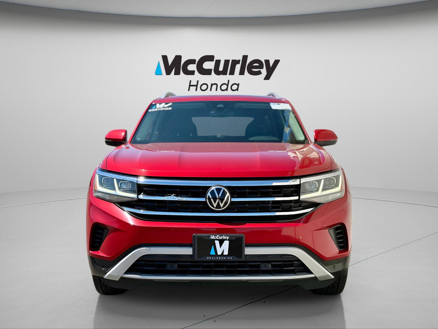 Used 2021 Volkswagen Atlas SEL AWD/4WD image 5