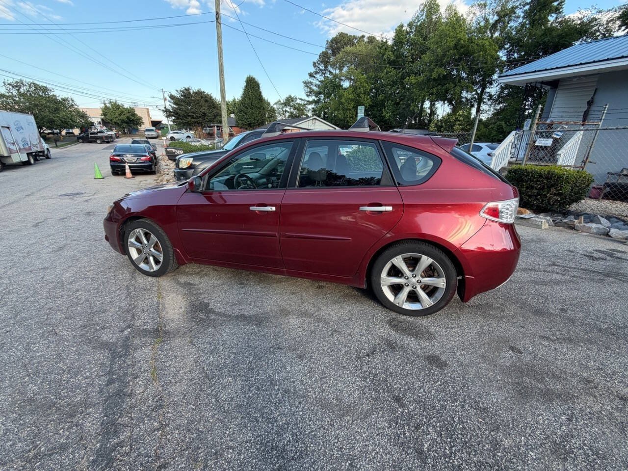 Used 2011 Subaru Impreza Outback Sport AWD/4WD image 8
