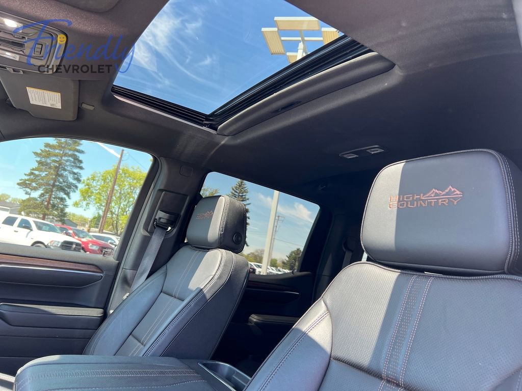 Certified 2023 Chevrolet Silverado 1500 High Country w/ High Country Premium Package AWD/4WD image 32