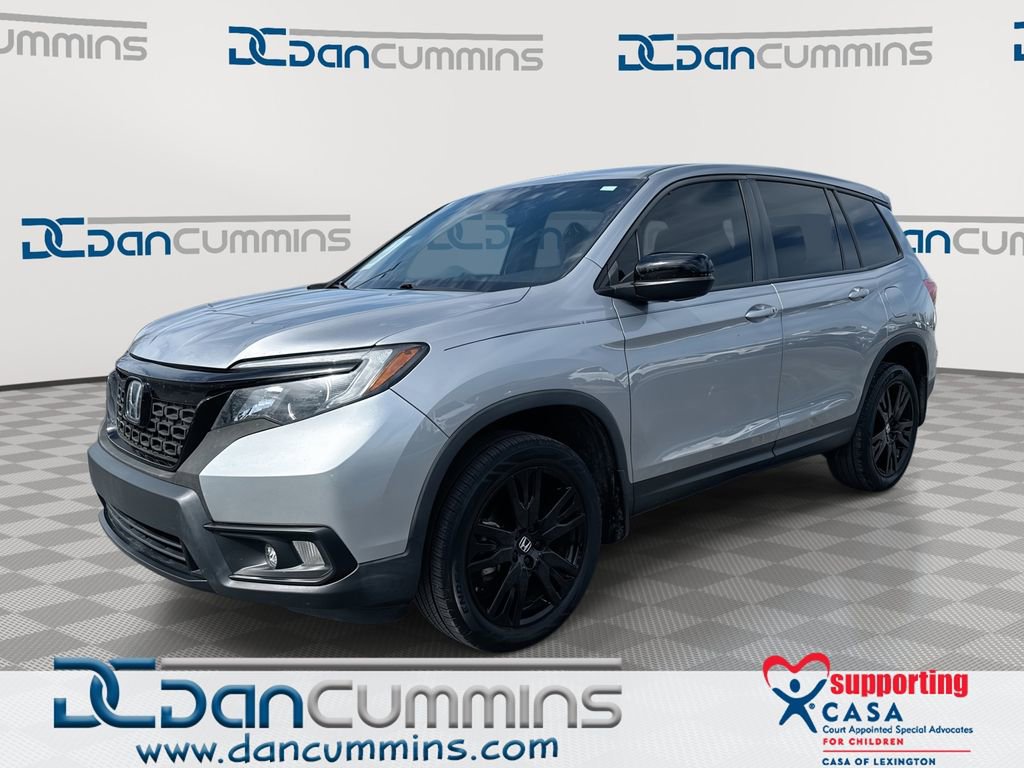 Used 2021 Honda Passport Sport