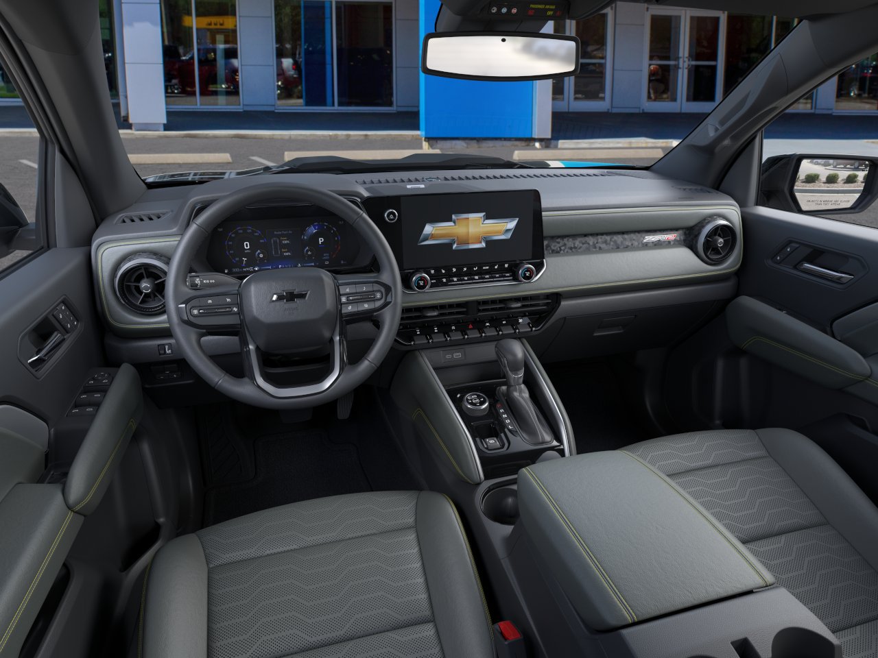 New 2026 Chevrolet Colorado ZR2 w/ Technology Package AWD/4WD image 15