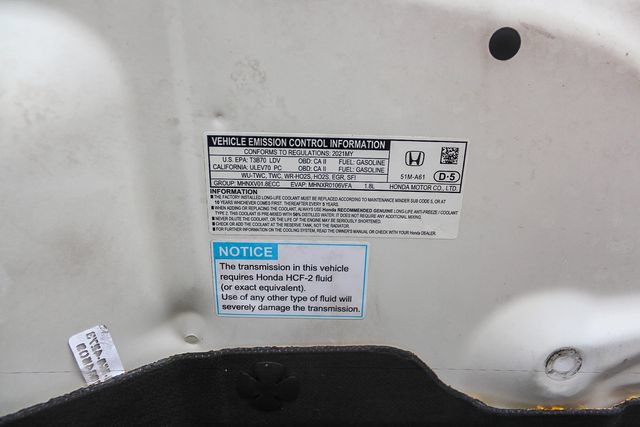 Used 2021 Honda HR-V EX image 37