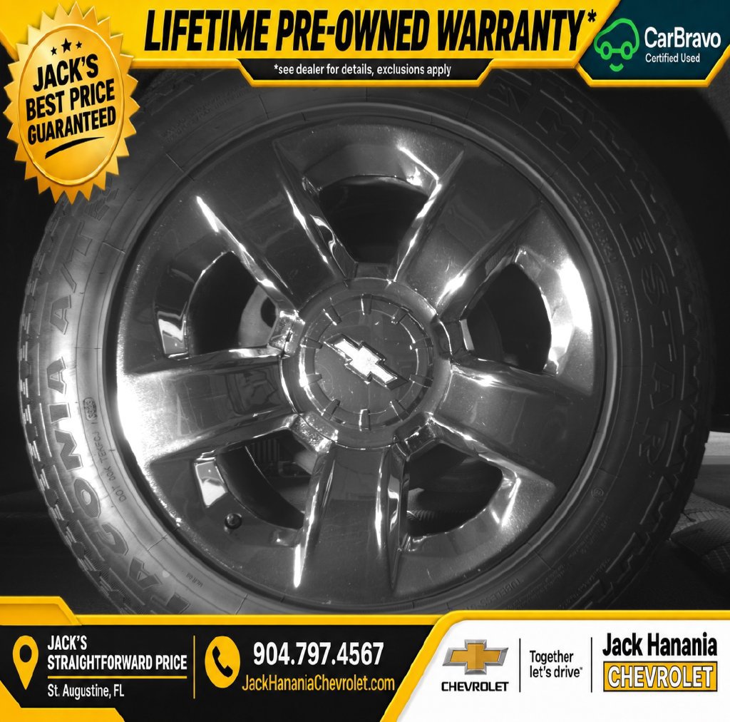 Certified 2015 Chevrolet Silverado 1500 High Country w/ High Country Premium Package AWD/4WD image 25