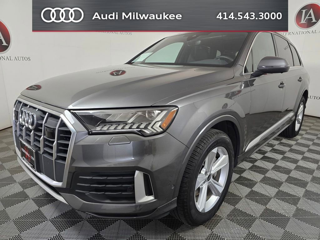 Used 2023 Audi Q7 2.0T Premium Plus w/ Premium Plus Package AWD/4WD image 5