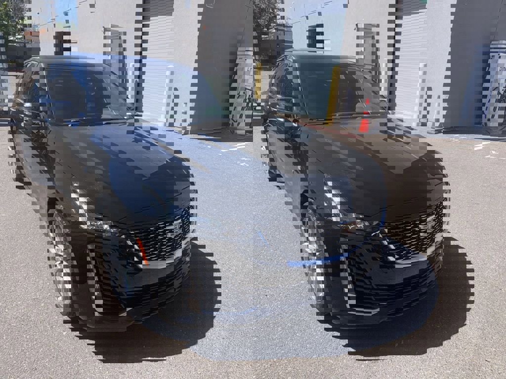 Used 2022 Cadillac CT5 Premium Luxury w/ Climate Package RWD image 1