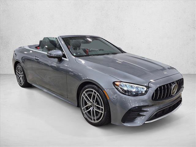 Certified 2023 Mercedes-Benz E 53 AMG 4MATIC Cabriolet image 3