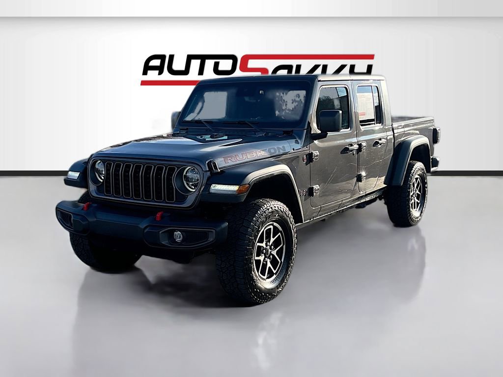 Used 2024 Jeep Gladiator Rubicon w/ Convenience Group image 3
