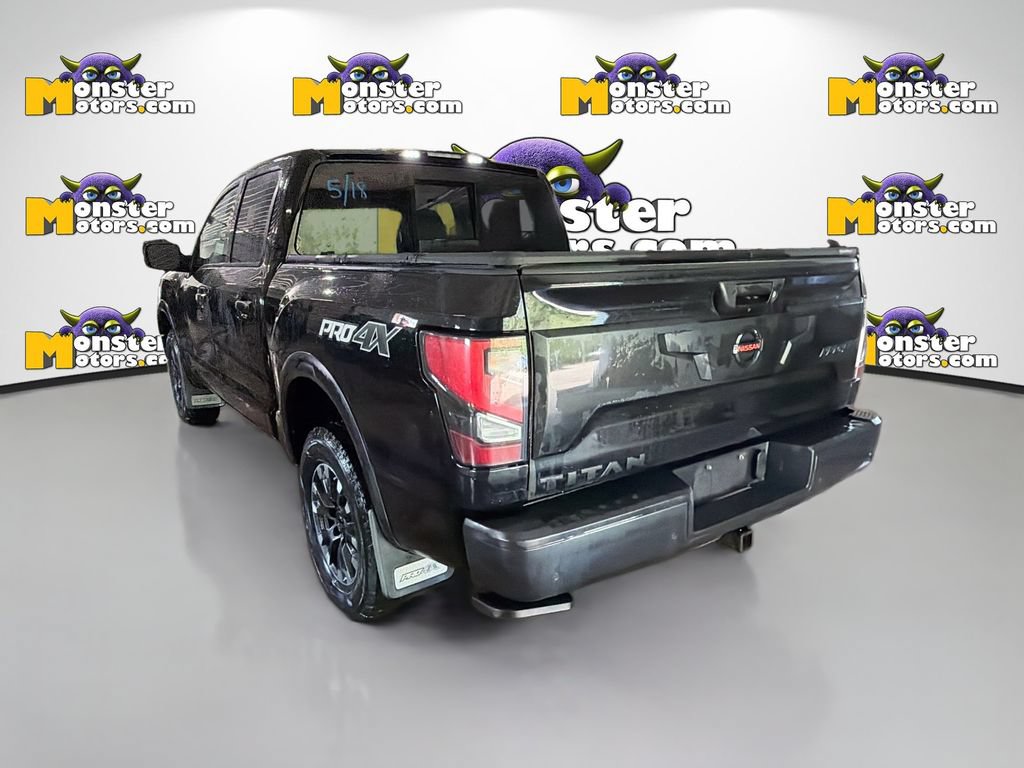 Used 2021 Nissan Titan PRO-4X AWD/4WD image 6