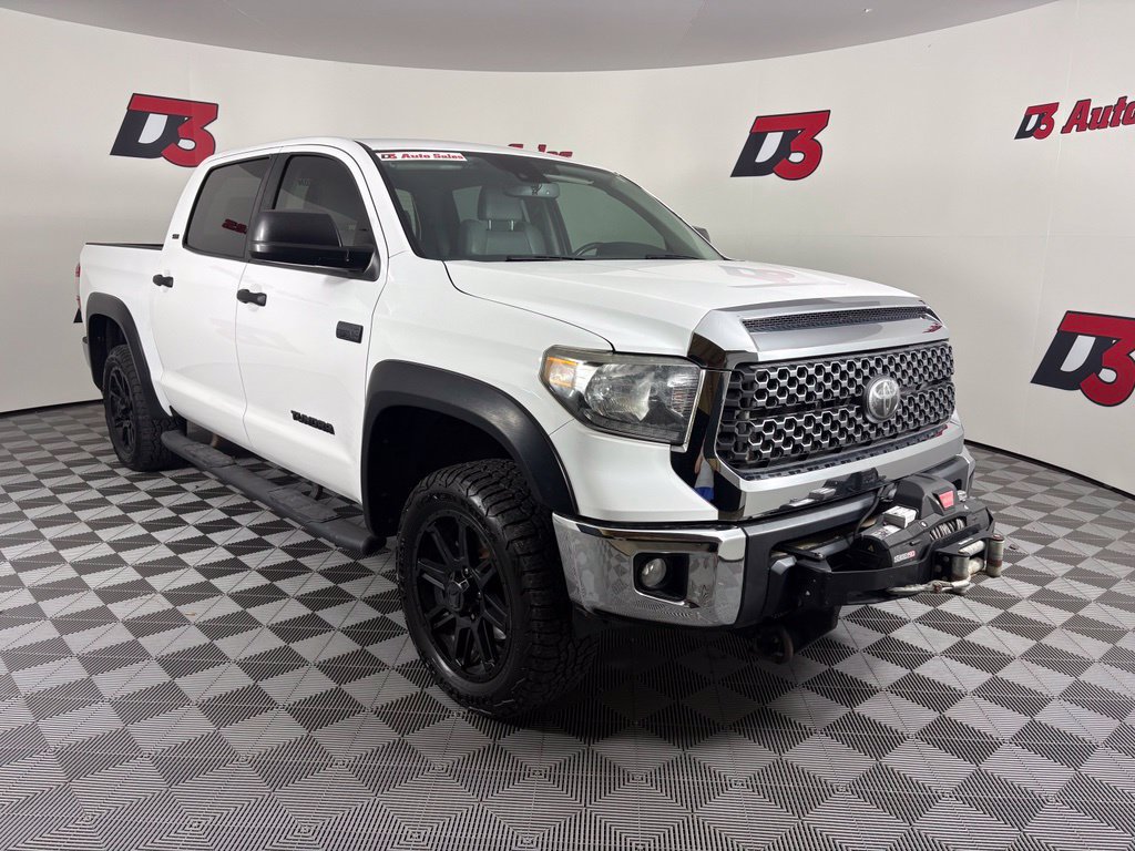 Used 2020 Toyota Tundra SR5 w/ SR5 Leather Package AWD/4WD image 10