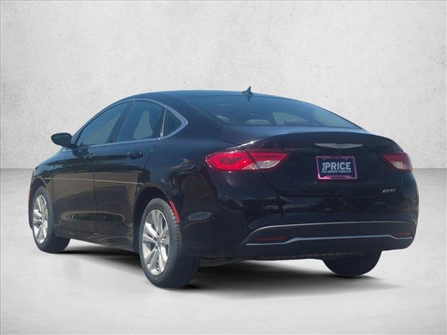Used 2016 Chrysler 200 Limited w/ Anniversary Edition FWD image 8