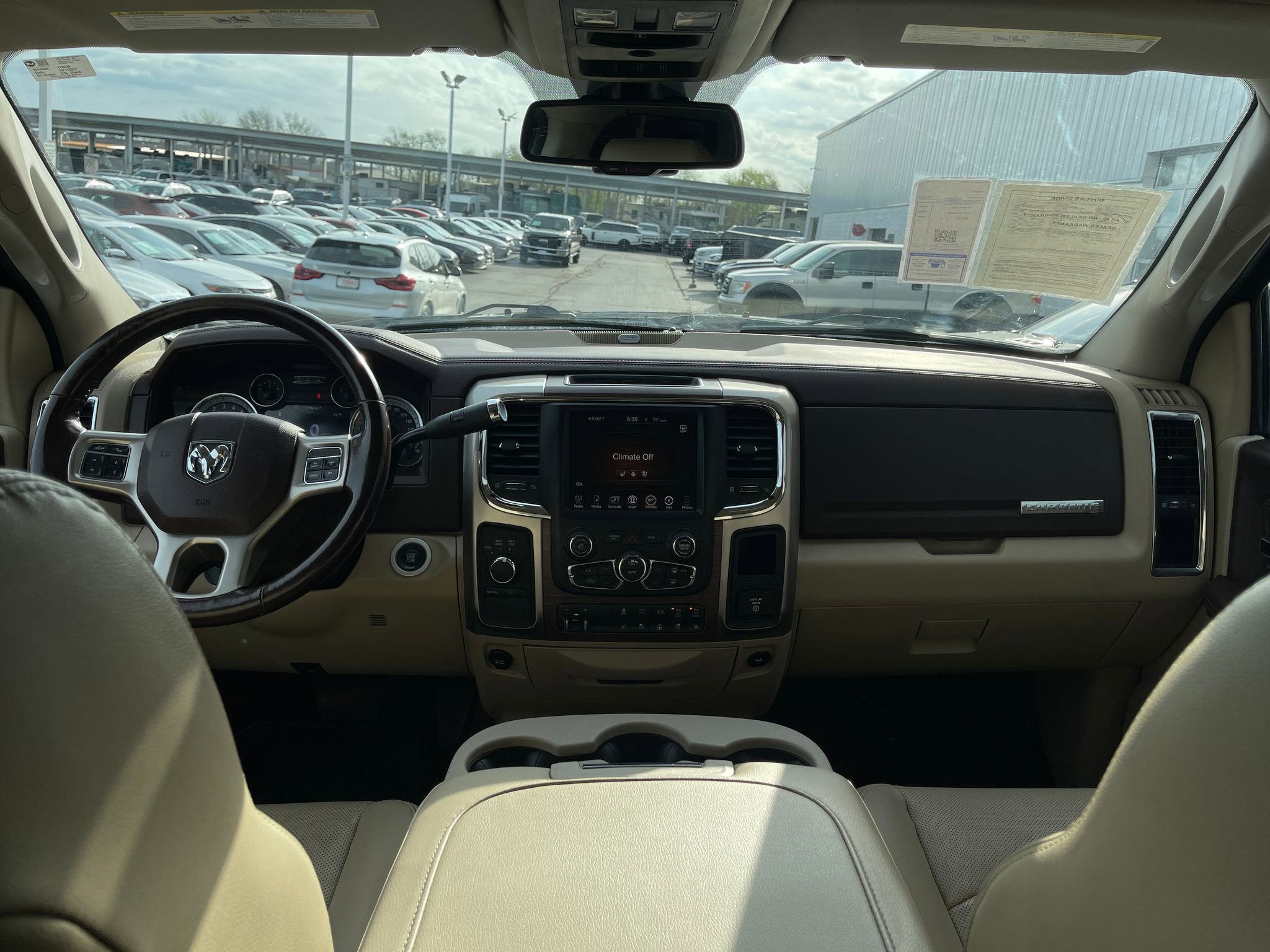 Used 2016 RAM 2500 Laramie w/ Cold Weather Group image 17