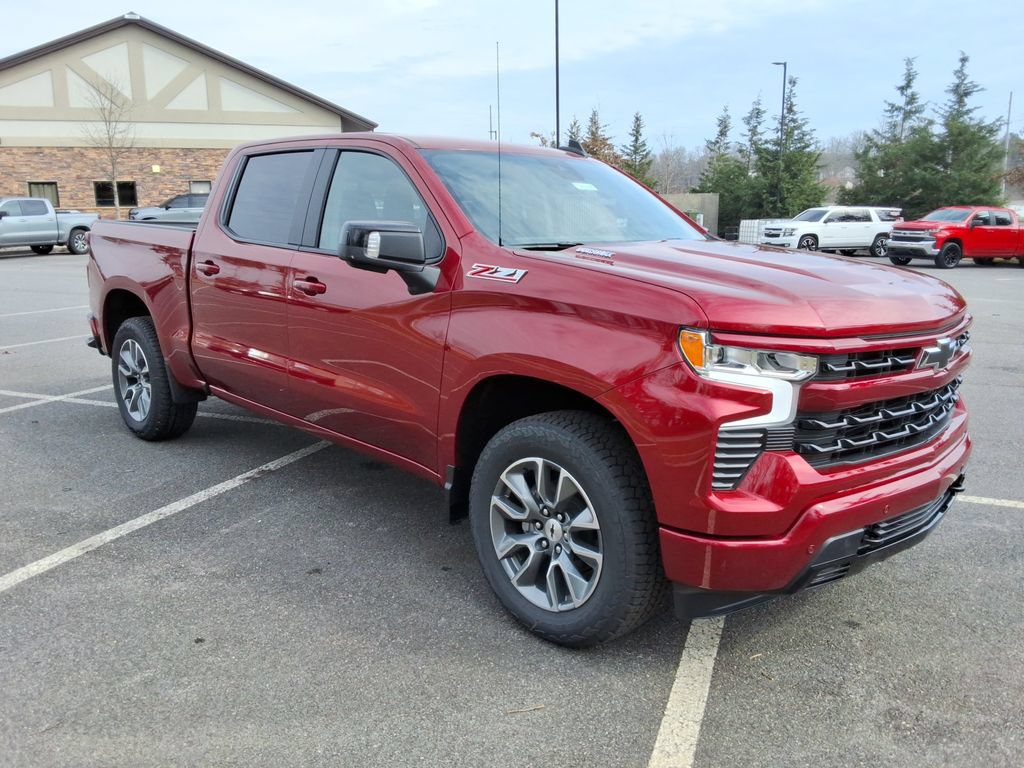 New 2026 Chevrolet Silverado 1500 RST w/ All Star Edition Plus AWD/4WD video 3