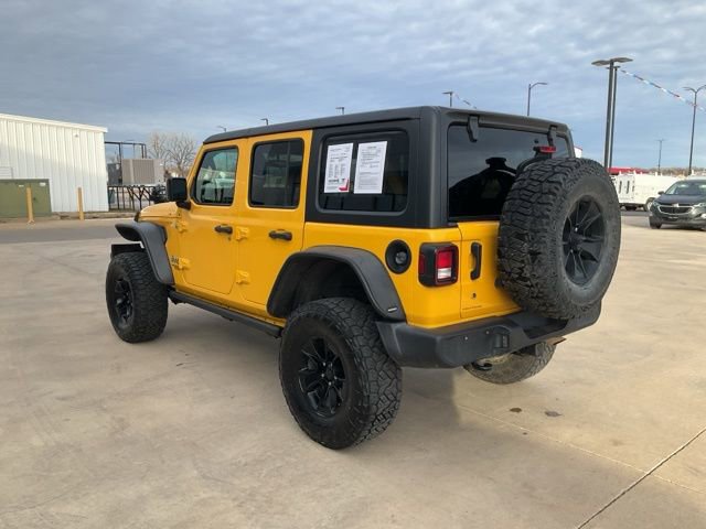 Used 2019 Jeep Wrangler Unlimited Sport S image 39