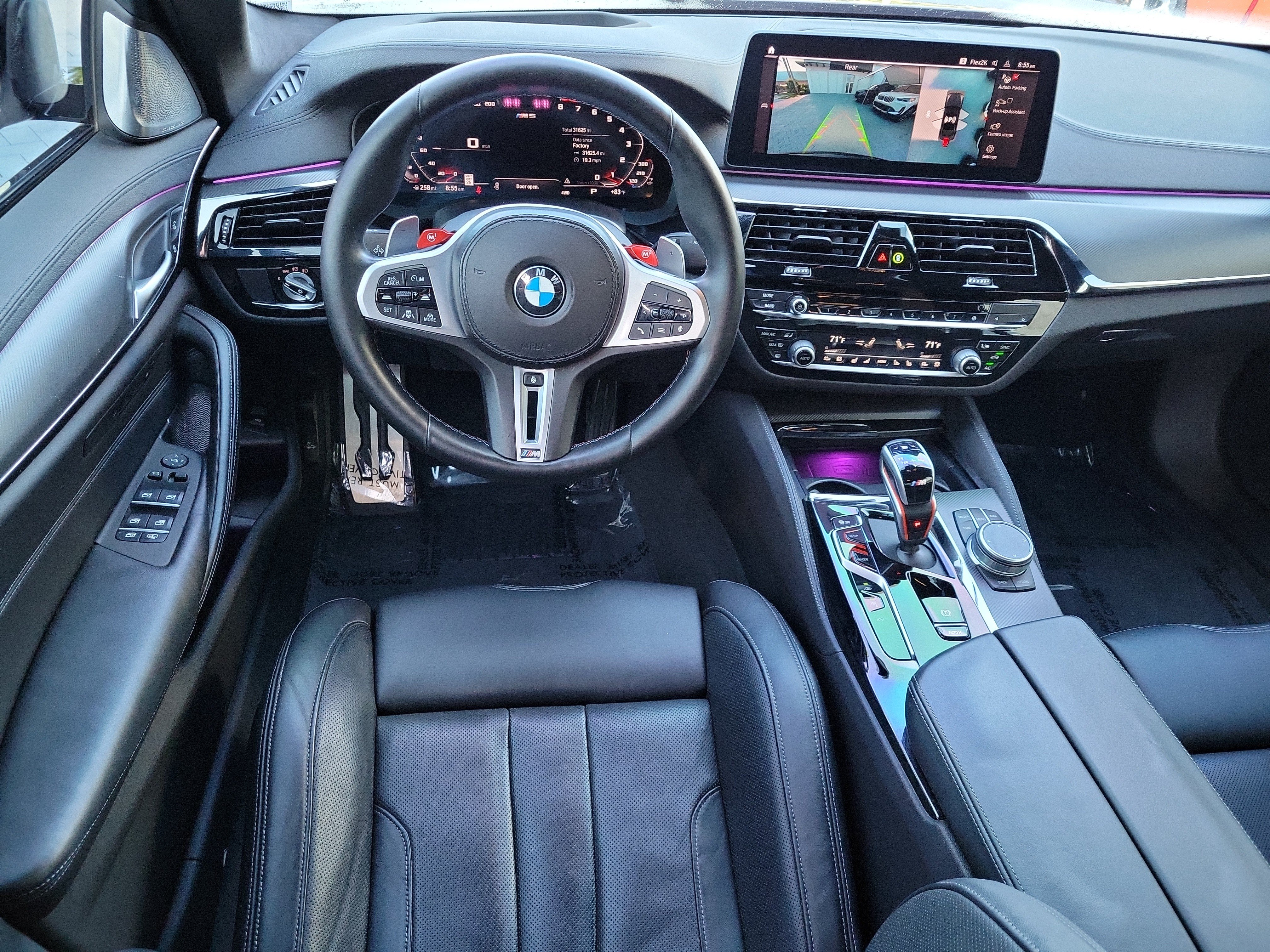 Used 2021 BMW M5 w/ Competition Package AWD/4WD image 9