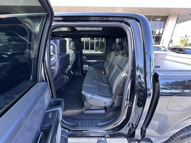 Used 2023 Ford F150 Platinum w/ Equipment Group 701A High AWD/4WD image 27