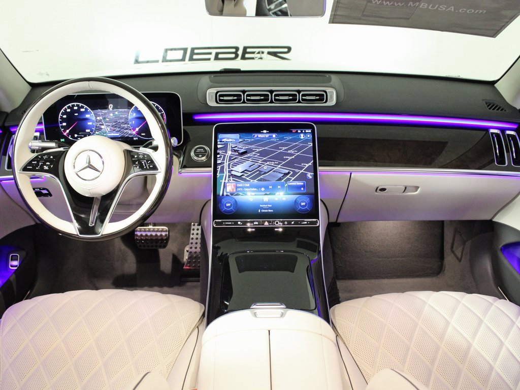 New 2026 Mercedes-Benz S 580 4MATIC Sedan image 15