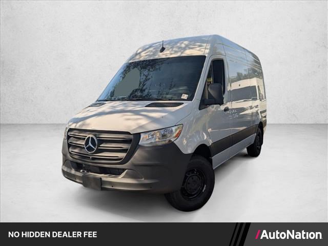 New 2026 Mercedes-Benz Sprinter 2500