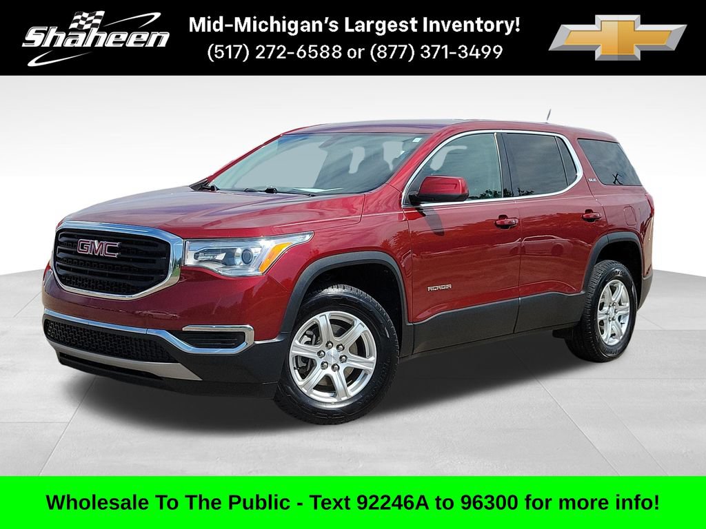 Used 2017 GMC Acadia SLE FWD image 1