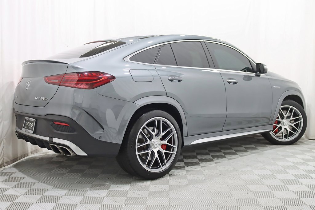 Used 2024 Mercedes-Benz GLE 63 AMG S image 8