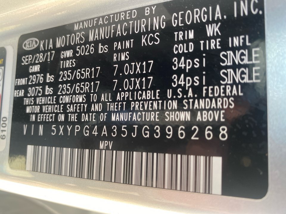Used 2018 Kia Sorento FWD image 39