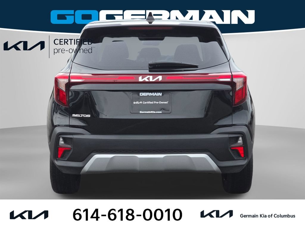 Certified 2026 Kia Seltos LX FWD image 9
